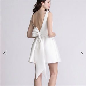 Watters Design - Naya dress, size 2, ivory